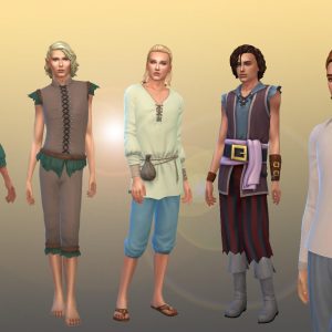 Male Historical Clothes Pack 2