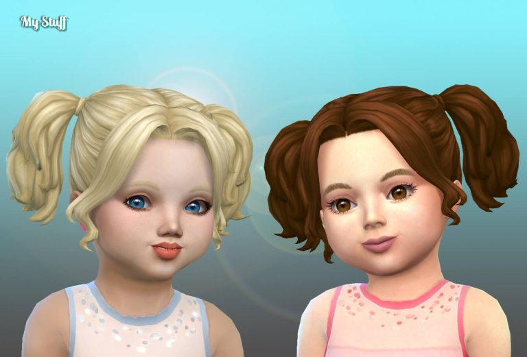 Lindsey Hairstyle for Toddlers