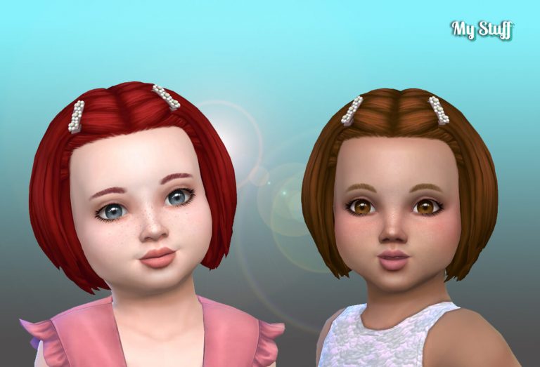 Callie Hairstyle for Toddlers