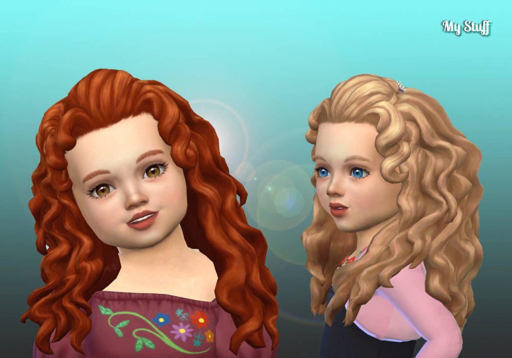 Melinda Hairstyle for Toddlers