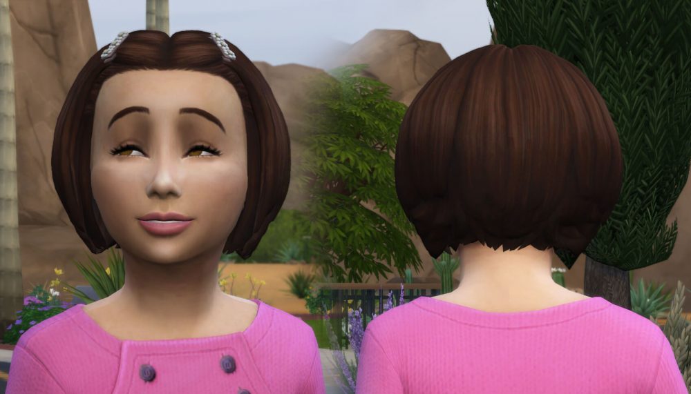 Callie Hairstyle for Girls