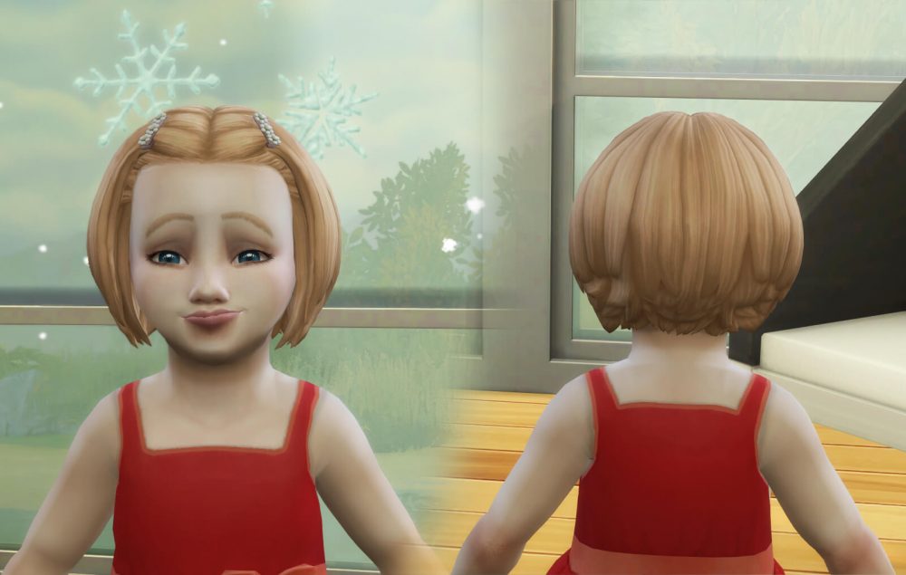 Callie Hairstyle for Toddlers
