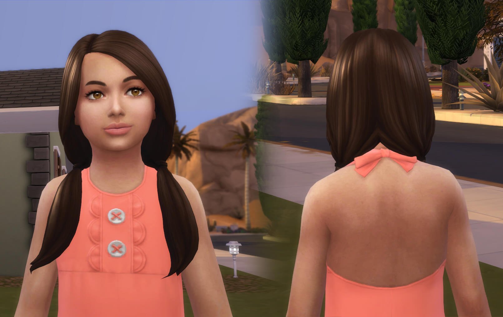 Rosemarie Hairstyle for Girls