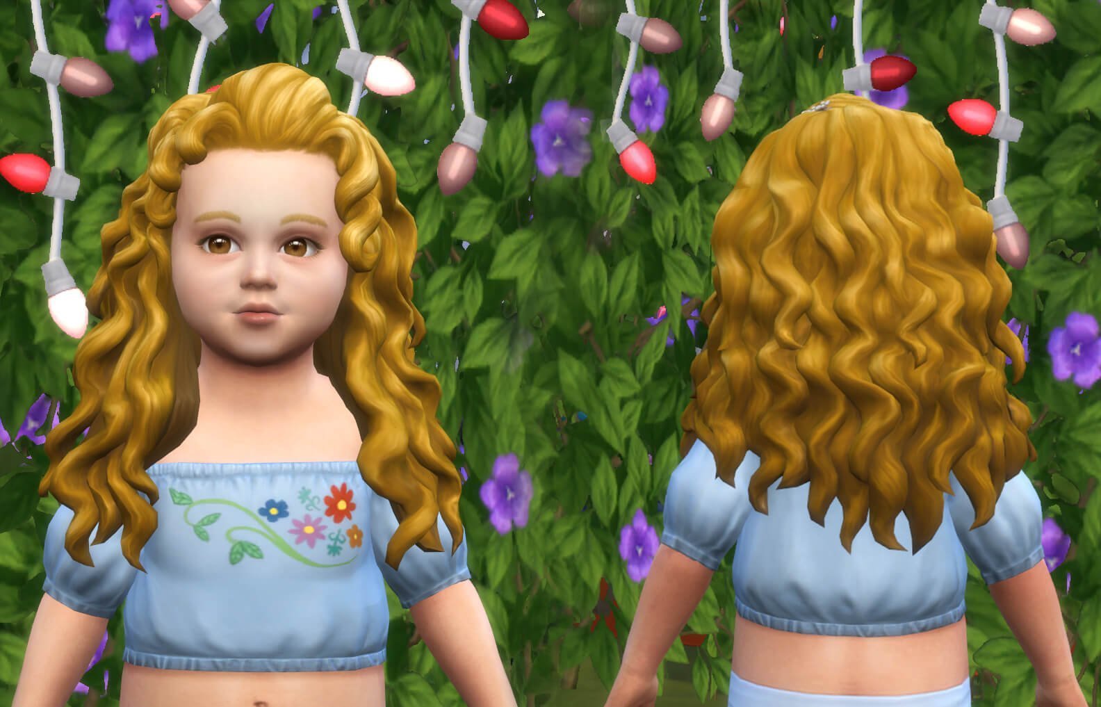 Melinda Hairstyle for Toddlers