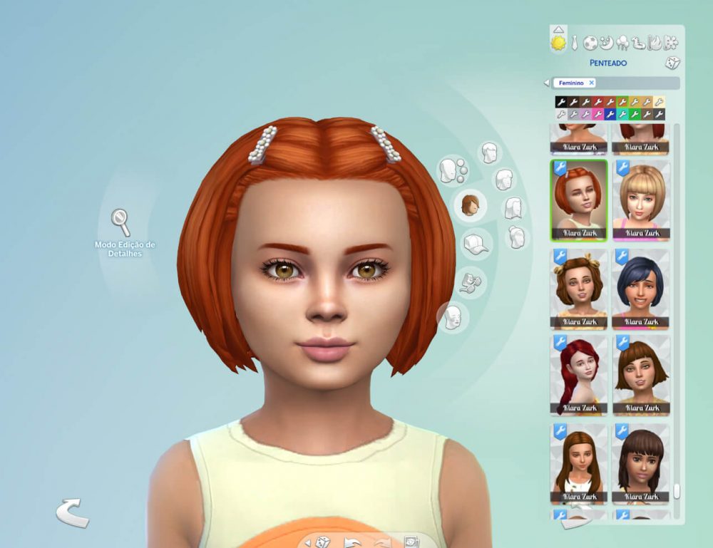 Callie Hairstyle for Girls