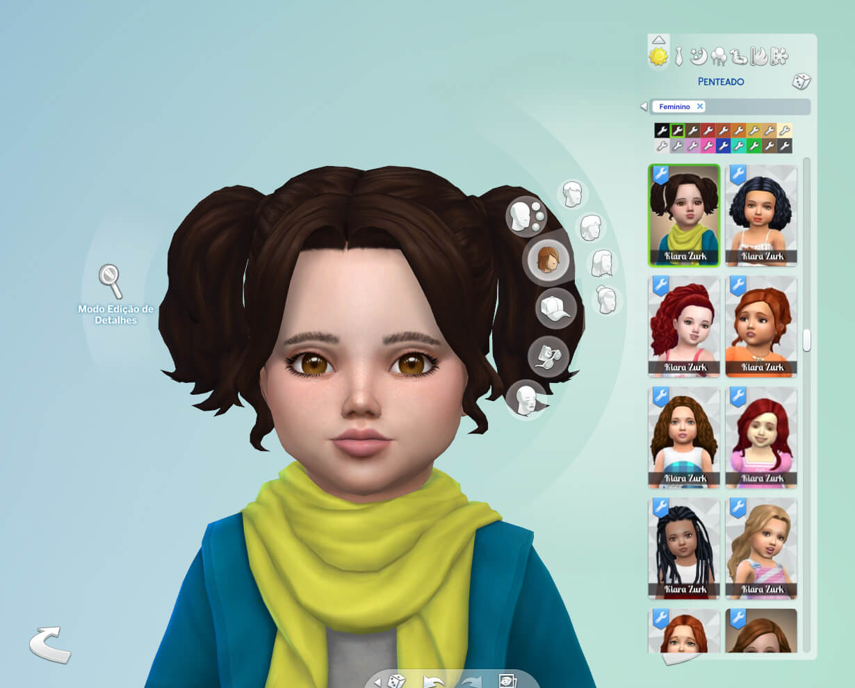 Lindsey Hairstyle for Toddlers