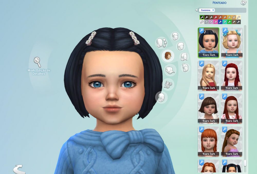 Callie Hairstyle for Toddlers