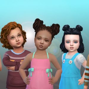 Toddlers Hair Pack 35