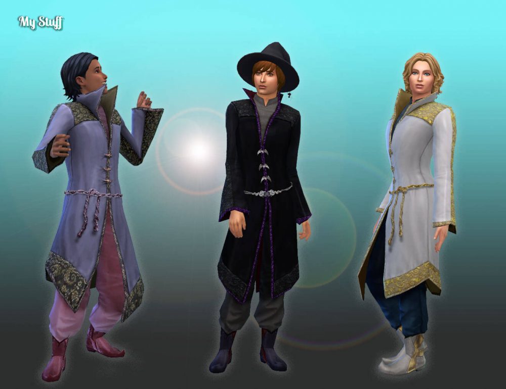 TS2 Witch Outfit