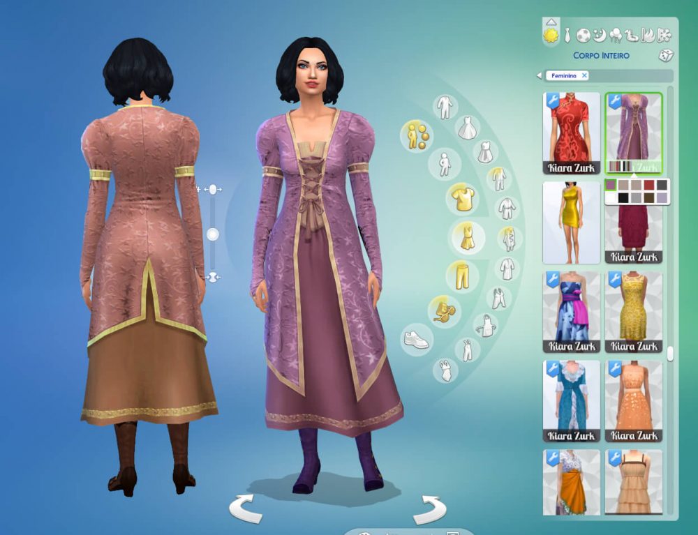 TS2 Witch Clothes