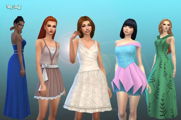 Female Dresses Pack 6 - My Stuff