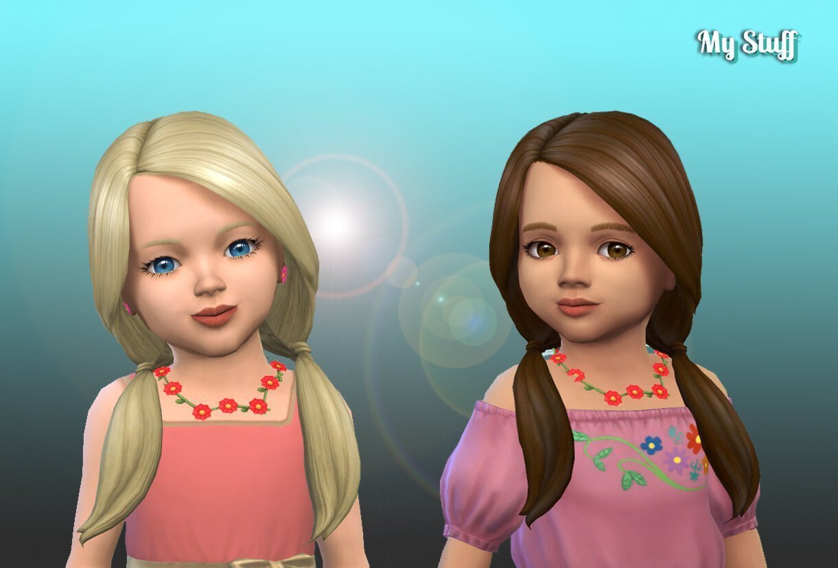Rosemarie Hairstyle for Toddlers