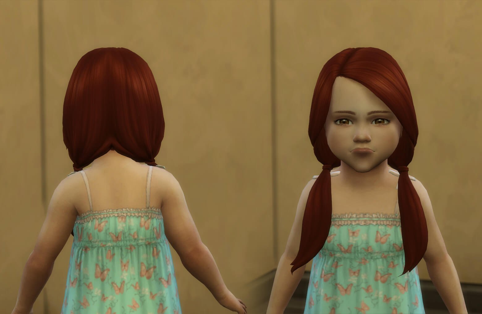 Rosemarie Hairstyle for Toddlers
