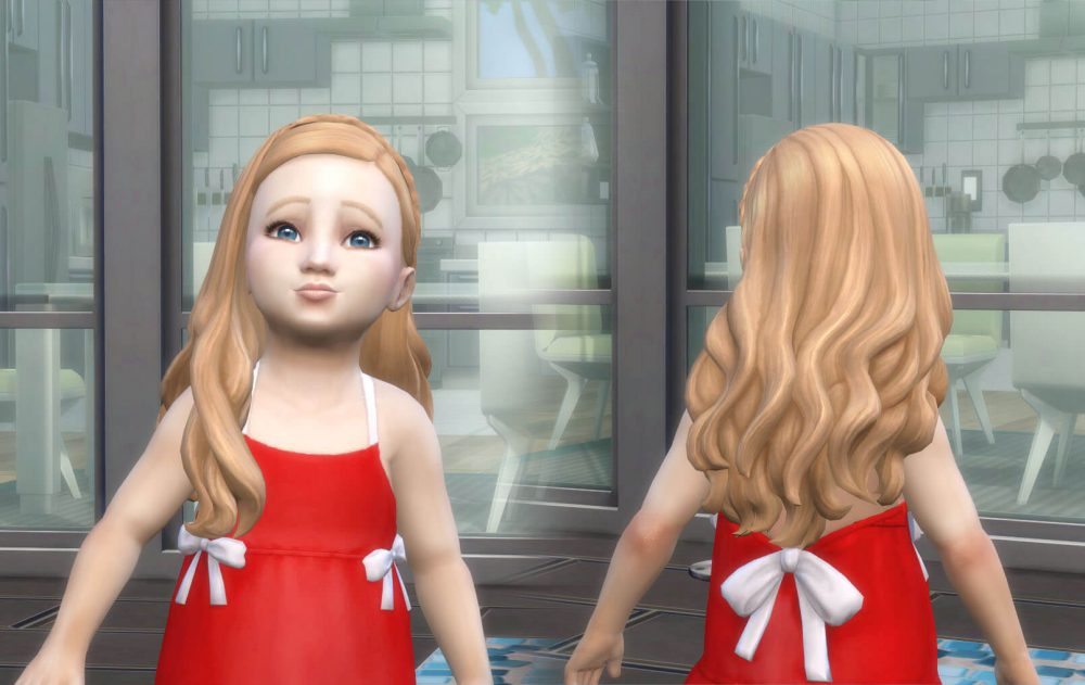 Silvia Hairstyle for Toddlers