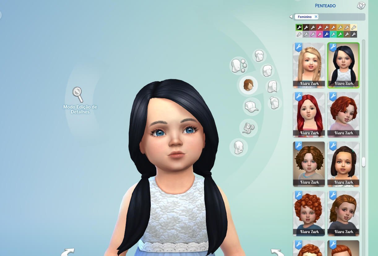 Rosemarie Hairstyle for Toddlers