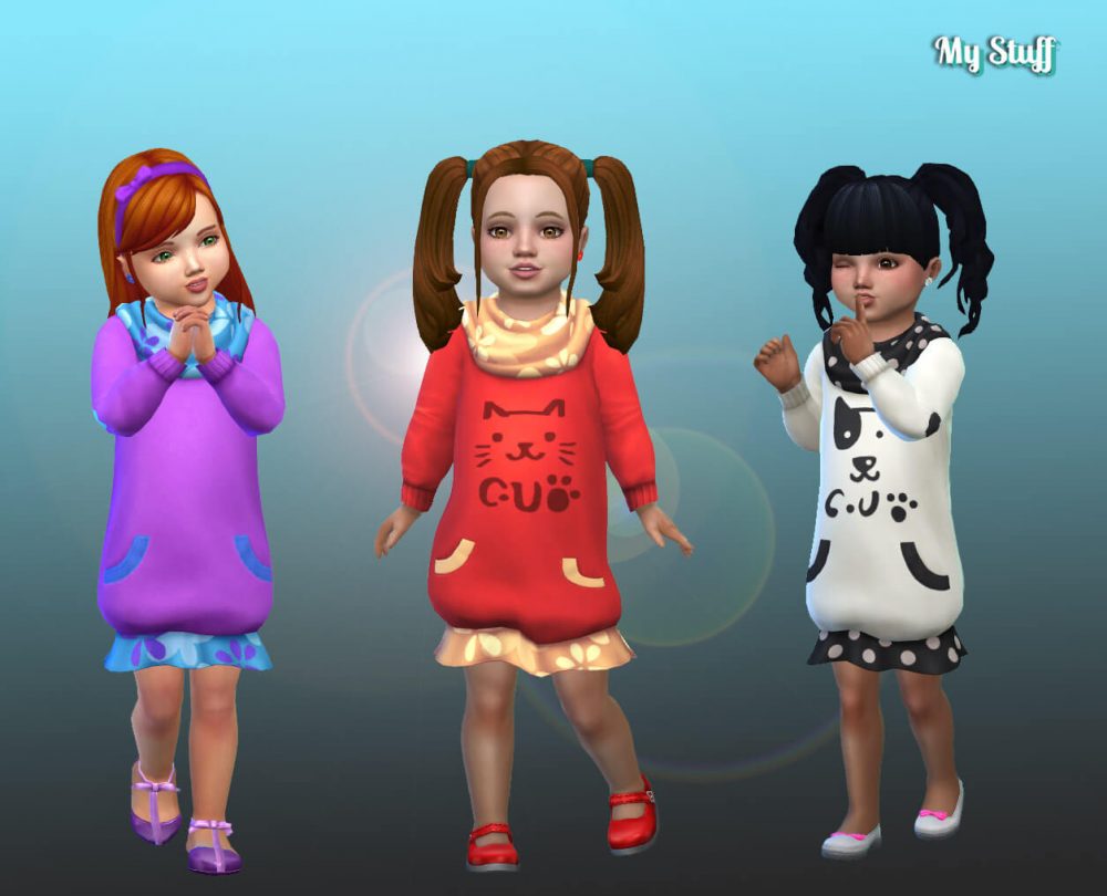 Animal Sweater for Toddlers