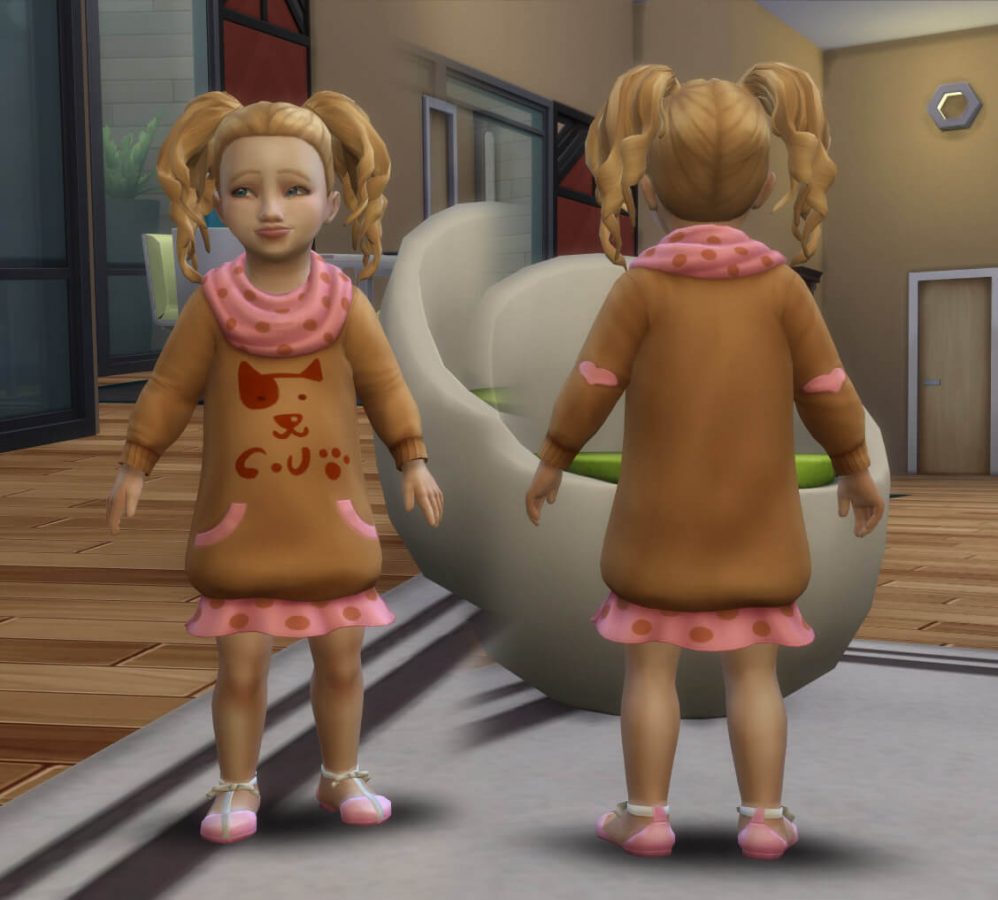 Animal Sweater for Toddlers