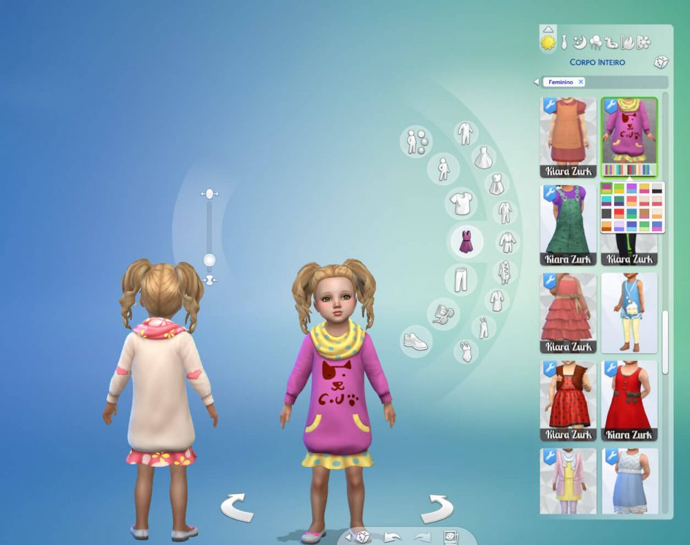 Animal Sweater for Toddlers