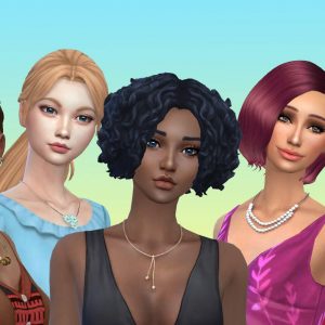 Female Necklace Pack