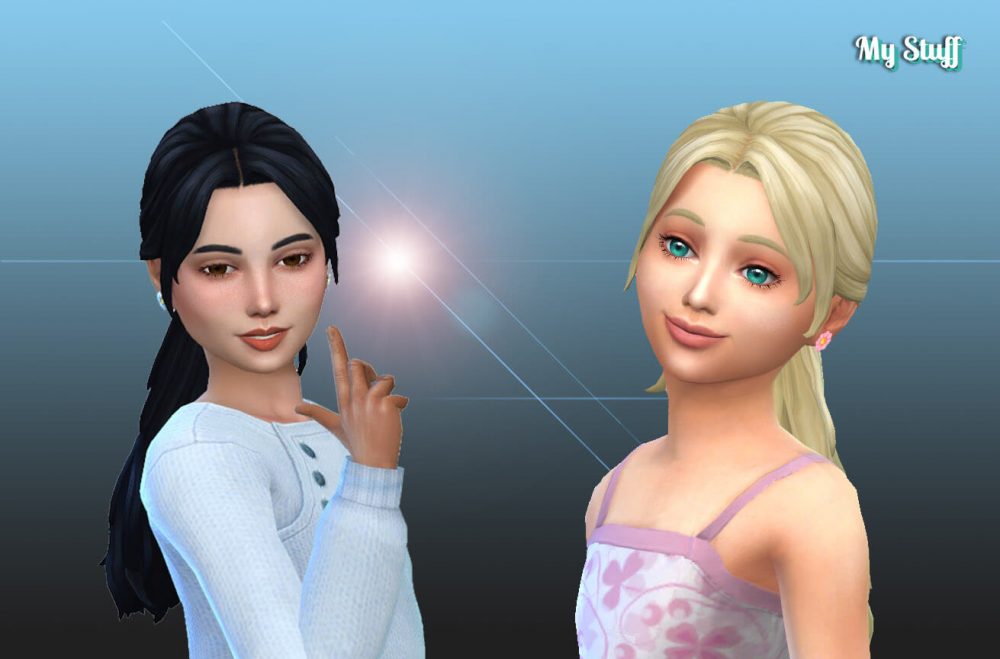 Angie Hairstyle for Girls