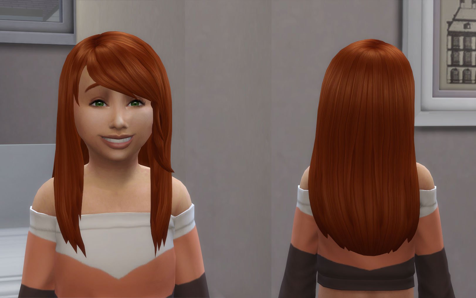 Stella Hairstyle for Girls