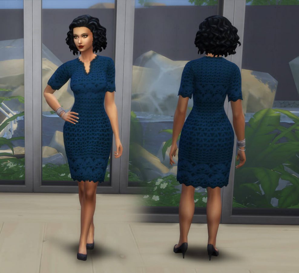 Dress Crochet Conversion