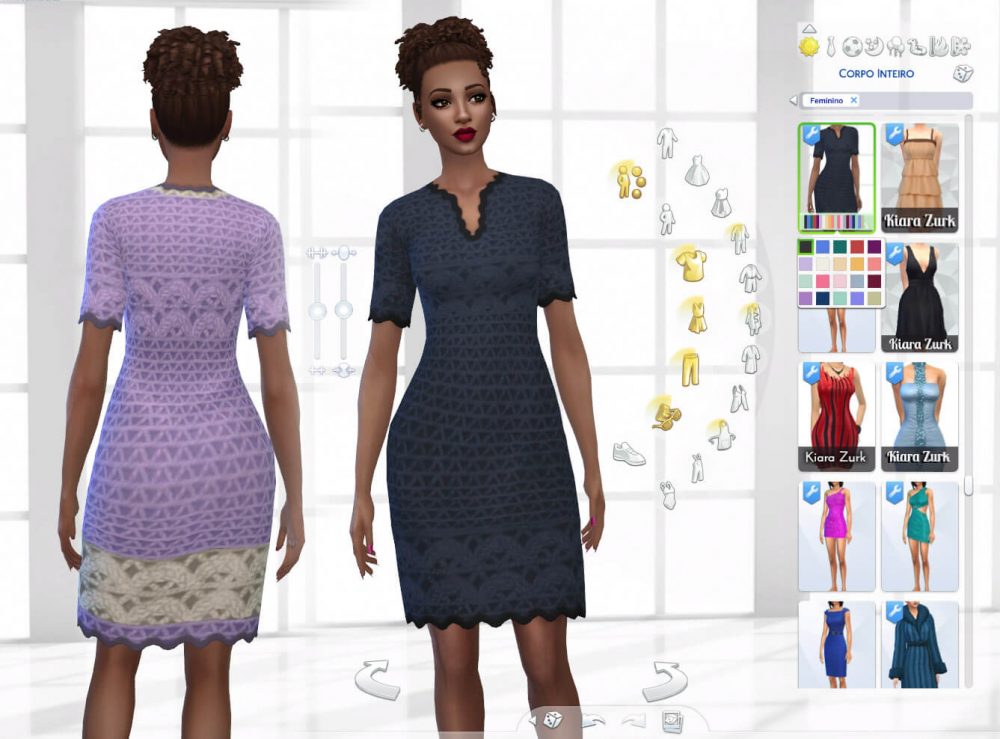 Dress Crochet Conversion