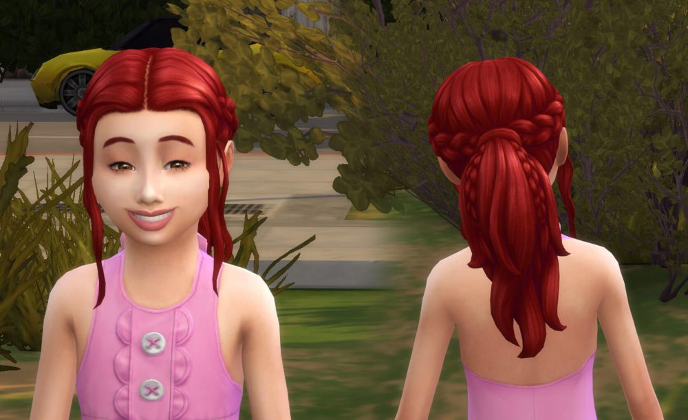 EP09 Double Braid for Girls