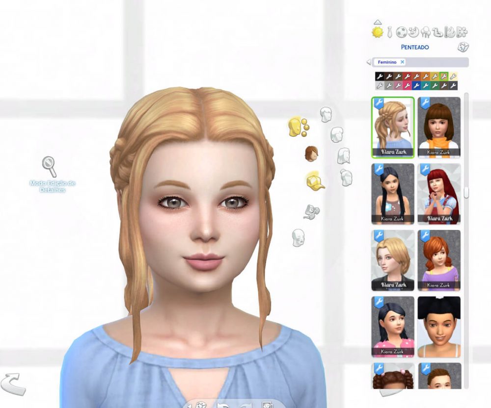 EP09 Double Braid for Girls