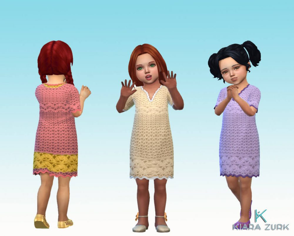 Dress Crochet for Toddlers