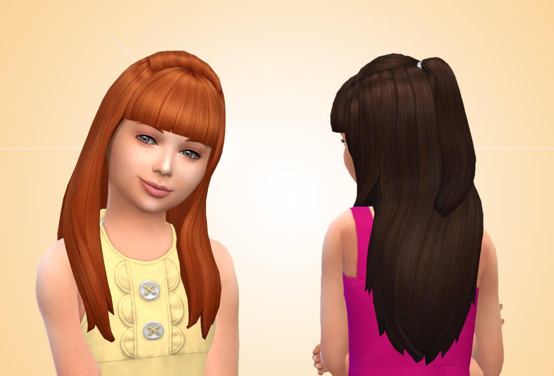 Maggie Hairstyle for Girls