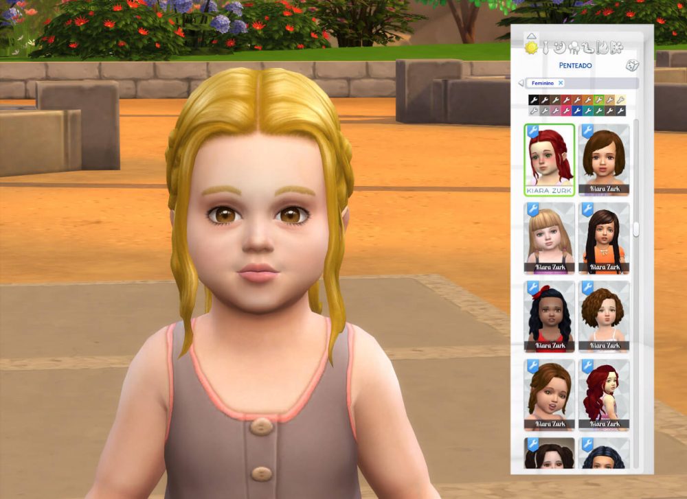 EP09 Double Braid for Toddlers