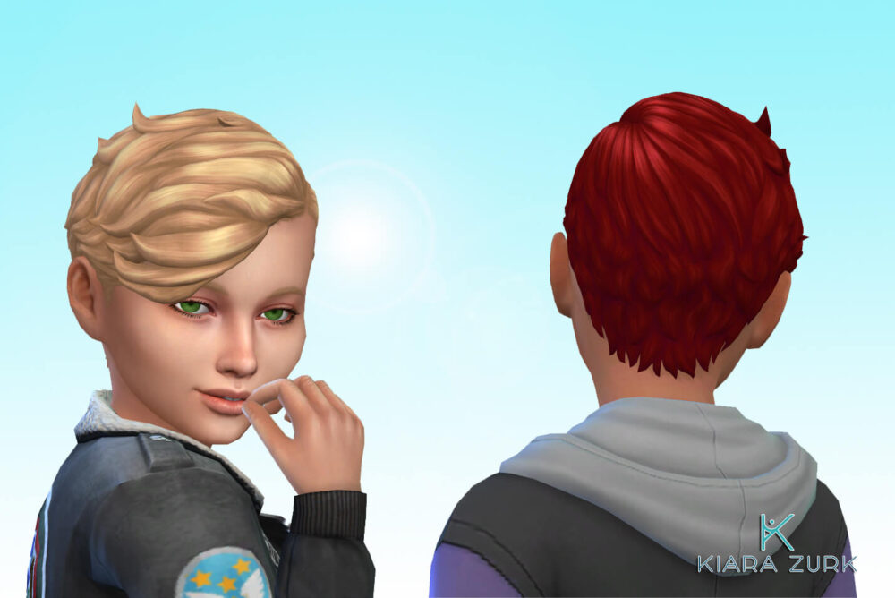 New Swept Short for Boys