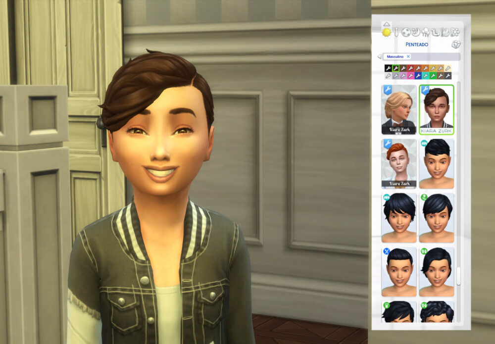 New Swept Short for Boys