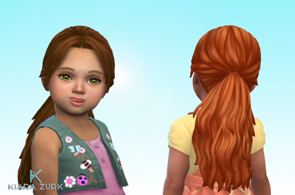 Angie Hairstyle for Toddlers
