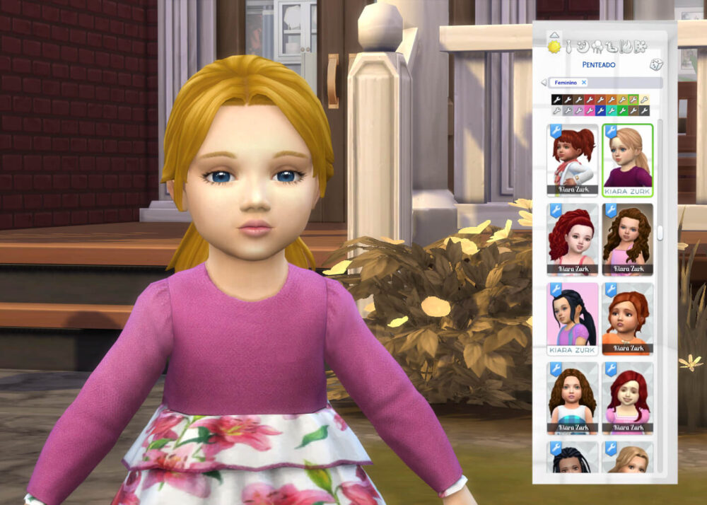 Angie Hairstyle for Toddlers