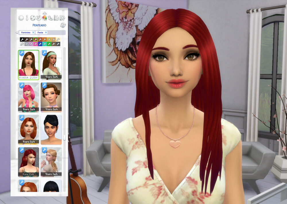 Elisa Hairstyle