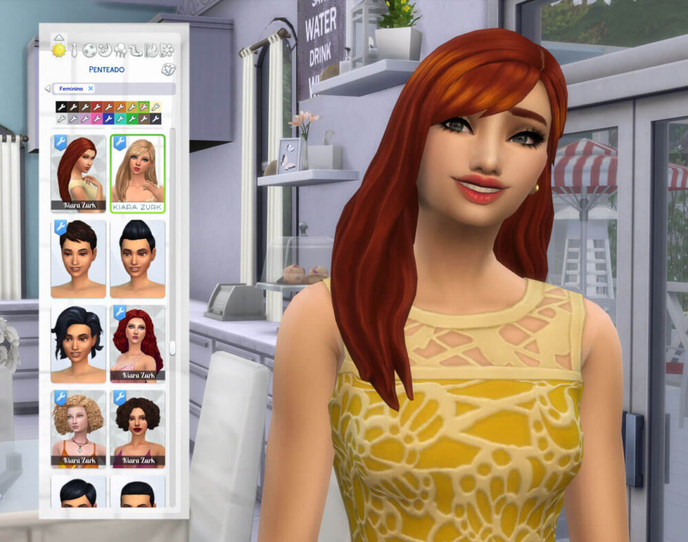 Abby Hairstyle