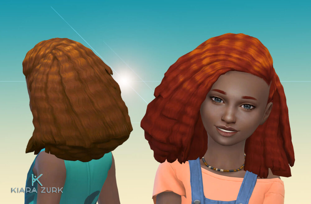 Crimped Long for Girls