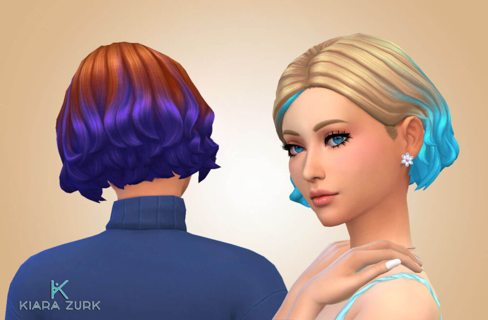 Judi Hairstyle Ombre