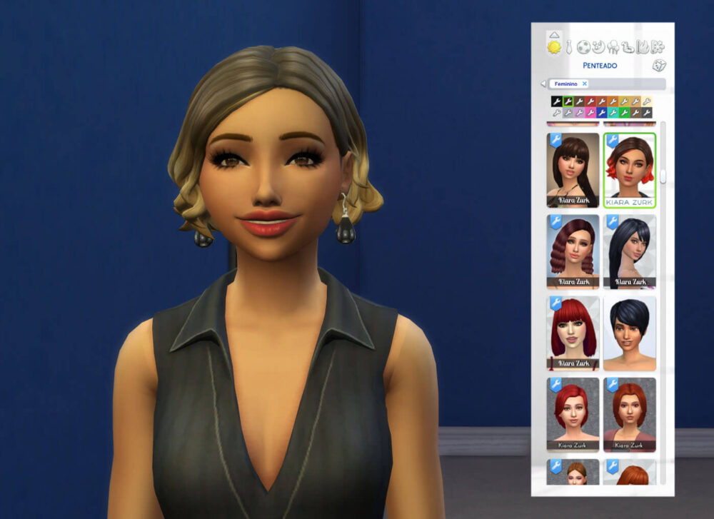 Judi Hairstyle Ombre