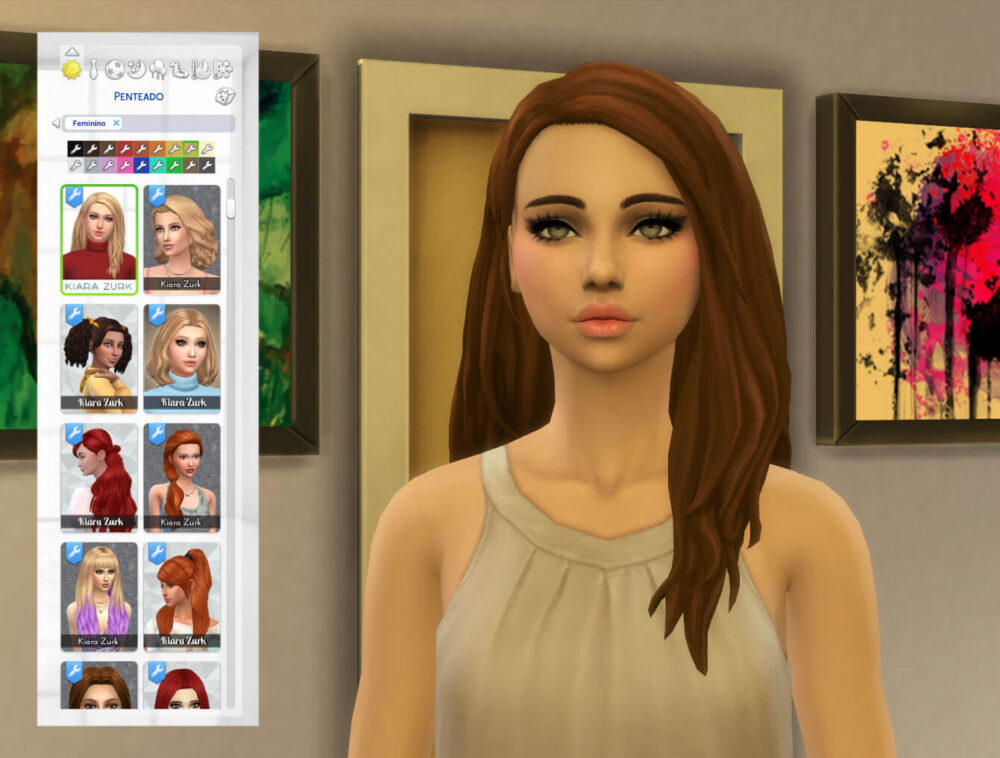 Mae Hairstyle