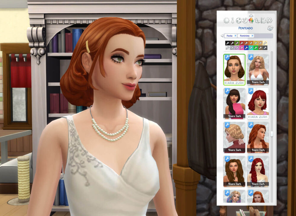 Nora Hairstyle