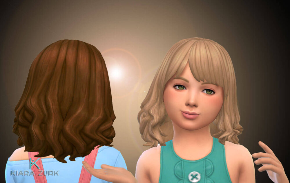 Madi Hairstyle for Girls