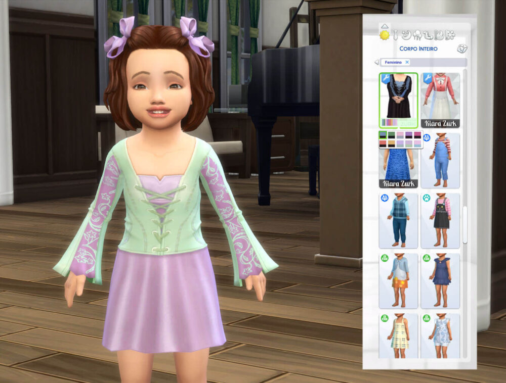 Witch Dress for Toddlers