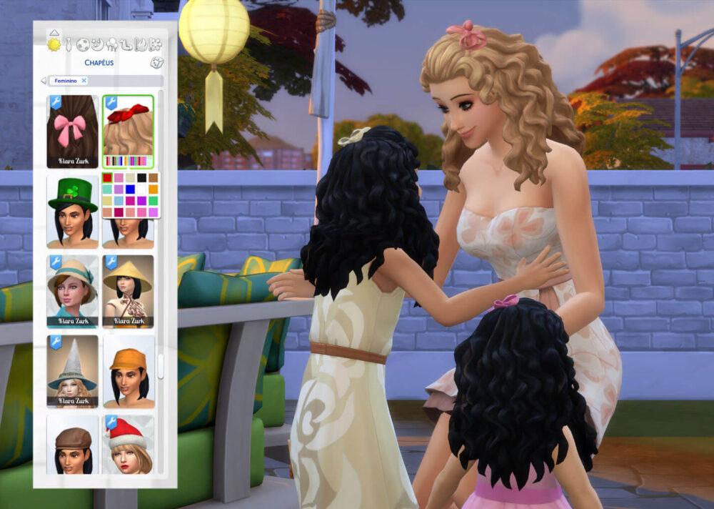 Hair Bow Accessory
