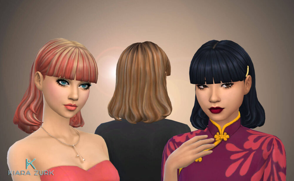 Morgan Hairstyle