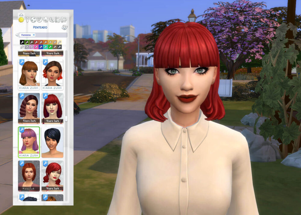 Morgan Hairstyle