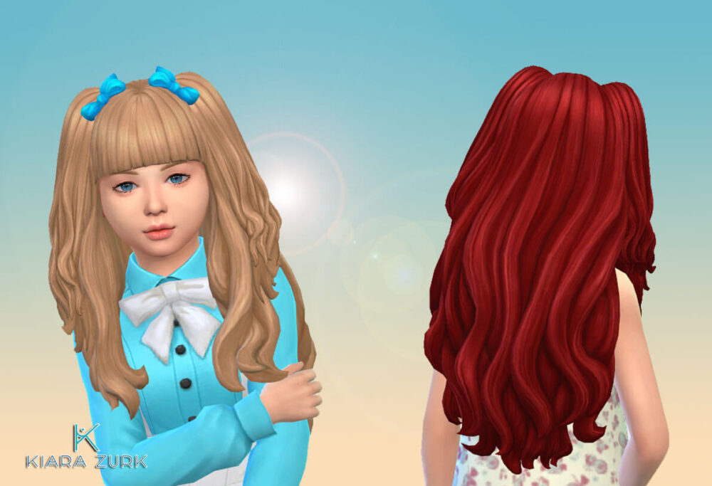 Dreamy Hairstyle for Girls