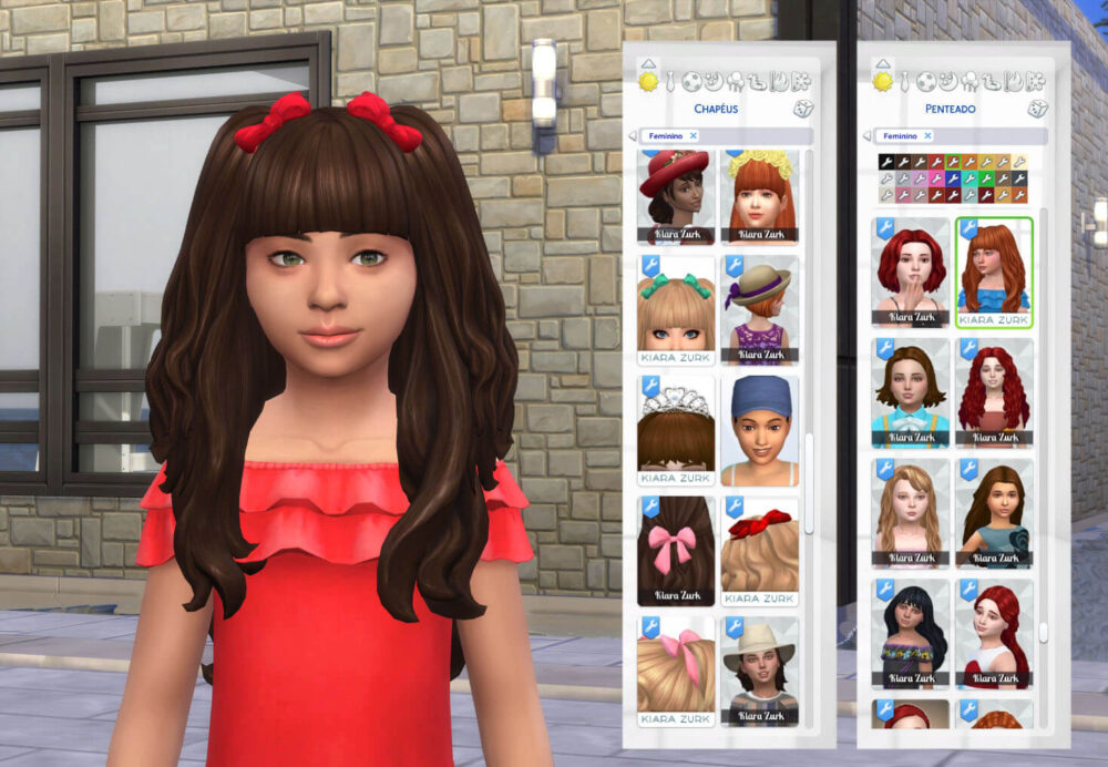 Dreamy Hairstyle for Girls